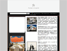 Tablet Screenshot of pasanakliyat.com